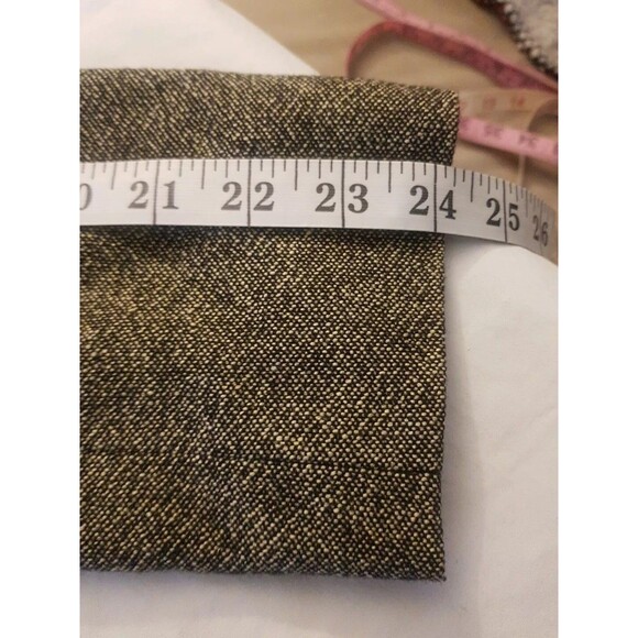 Loft Womens Blazer Jacket Sz 6  Ruffle 3 Button Corporate, Girl boss, Business - Picture 13 of 13